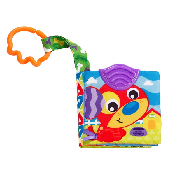 Продукт Playgro Ден във фермата - Текстилна книжка гризалка 3м+ - 0 - BG Hlapeta